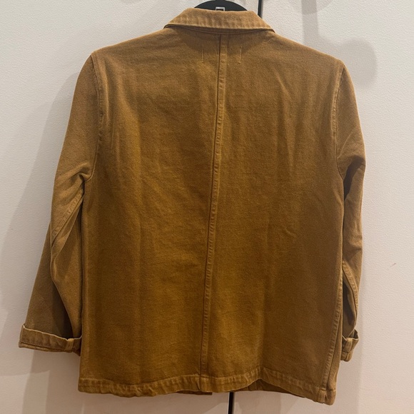 Alex Mill Britt Work Jacket in Recycled Denim XS - Picture 5 of 5